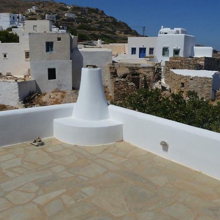 Superb View House-Sikinos Island-Chorio Villa Eksteriør bilde