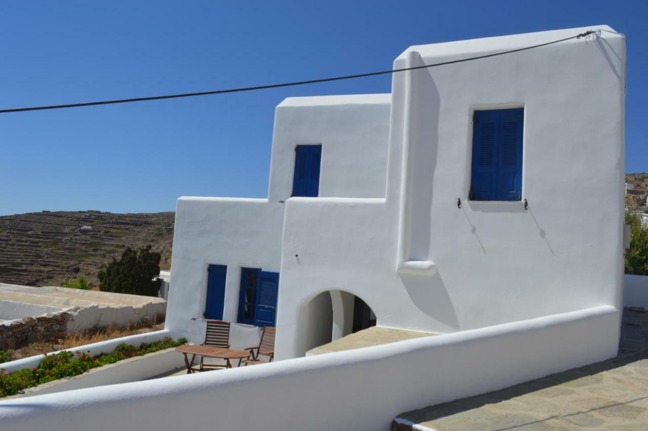 Superb View House-Sikinos Island-Chorio Villa Eksteriør bilde