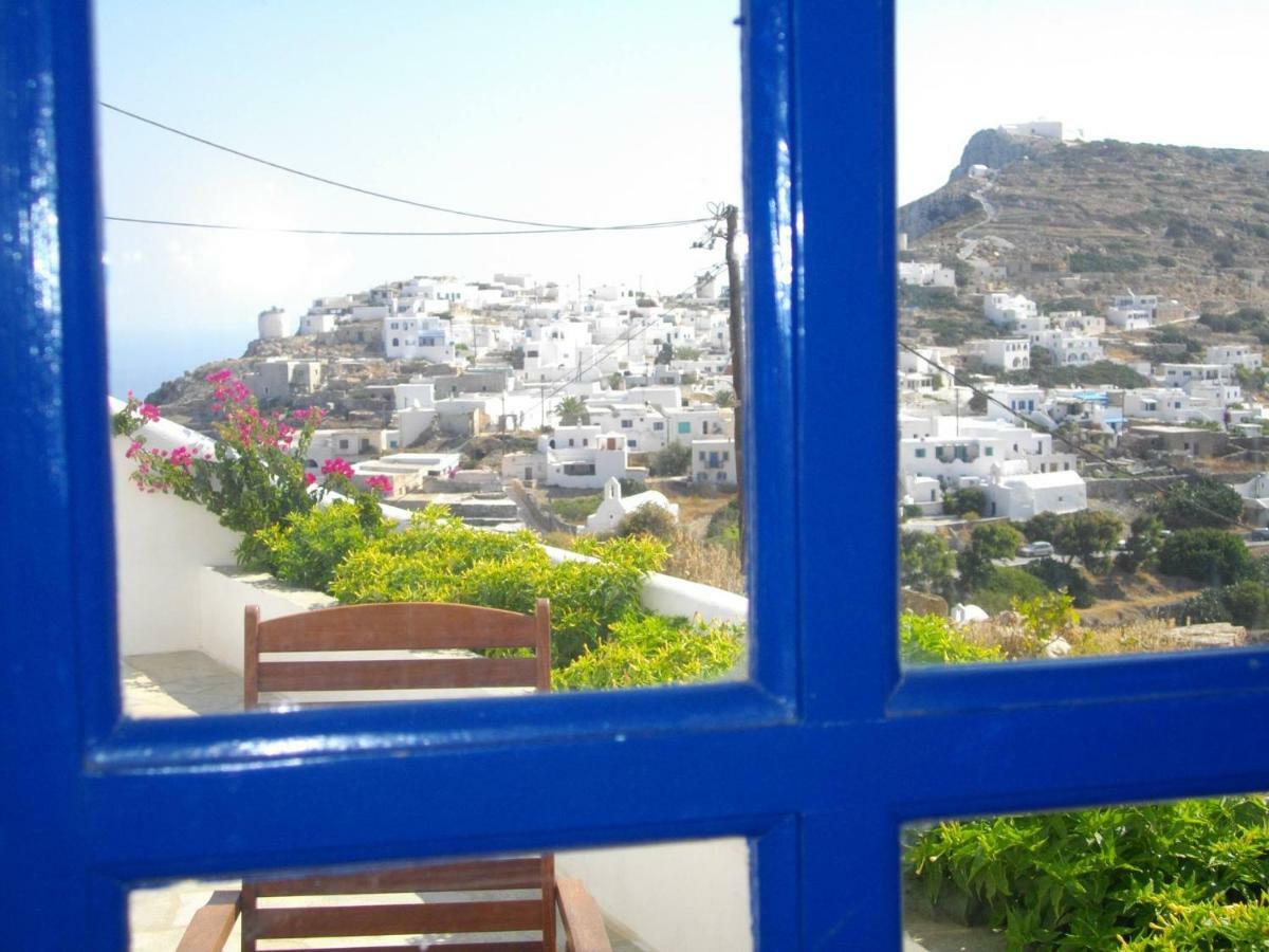 Superb View House-Sikinos Island-Chorio Villa Eksteriør bilde