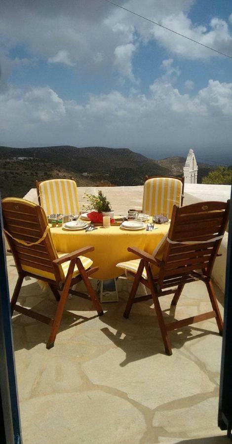 Superb View House-Sikinos Island-Chorio Villa Eksteriør bilde