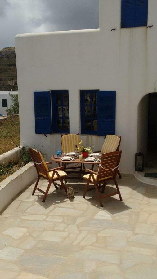 Superb View House-Sikinos Island-Chorio Villa Eksteriør bilde