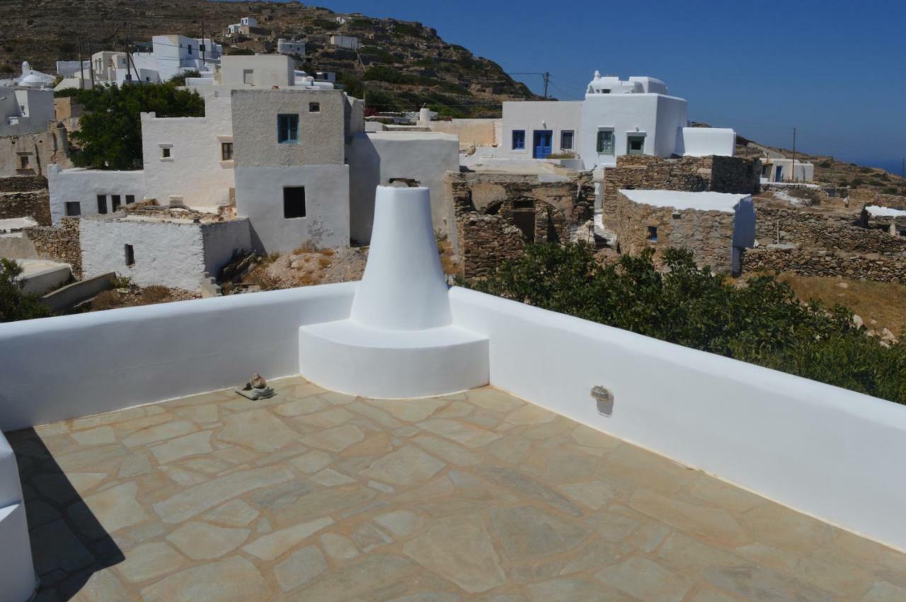 Superb View House-Sikinos Island-Chorio Villa Eksteriør bilde