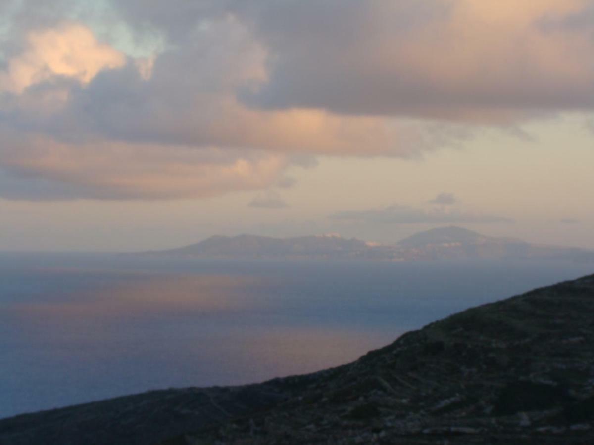 Superb View House-Sikinos Island-Chorio Villa Eksteriør bilde