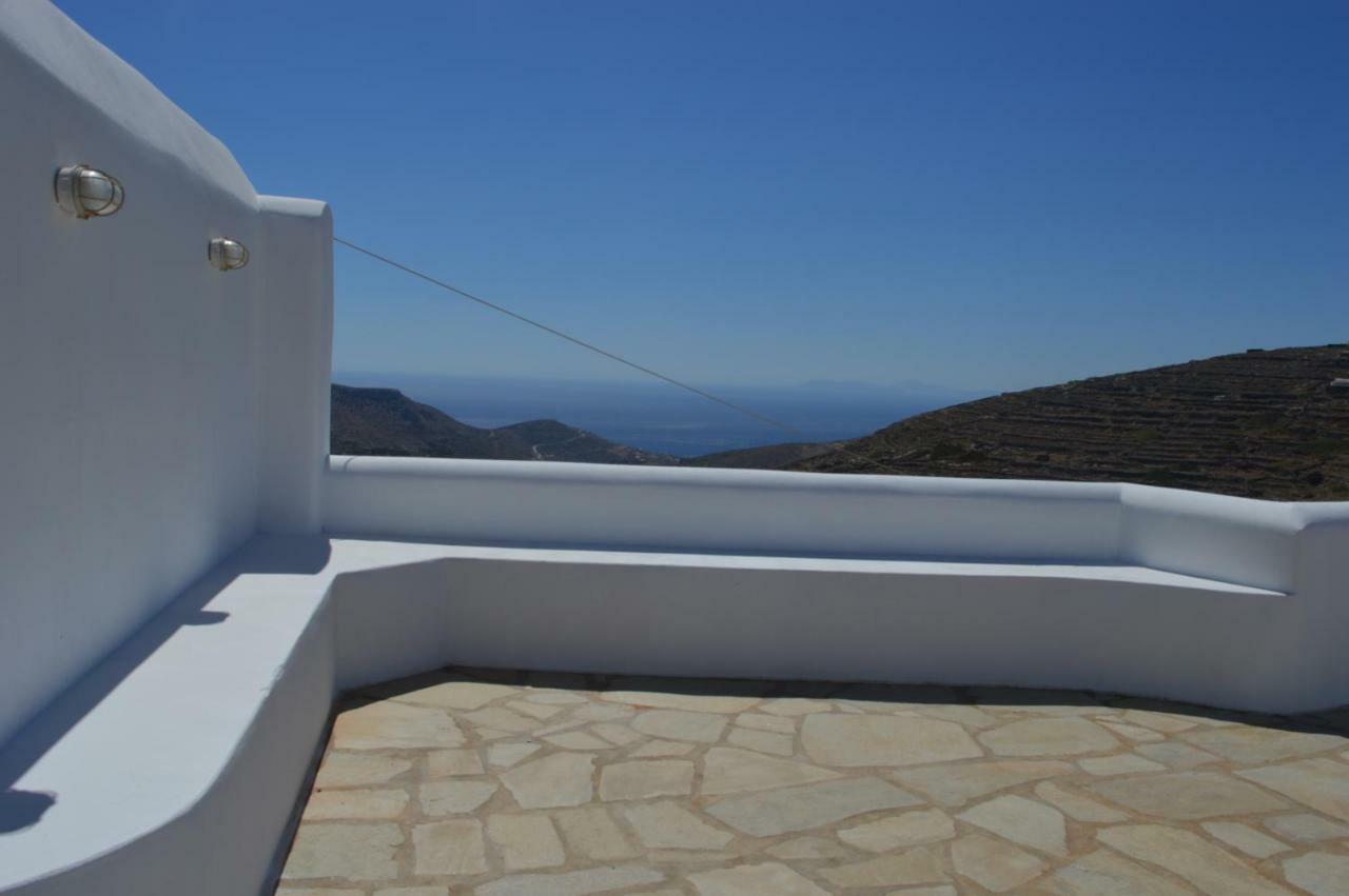 Superb View House-Sikinos Island-Chorio Villa Eksteriør bilde