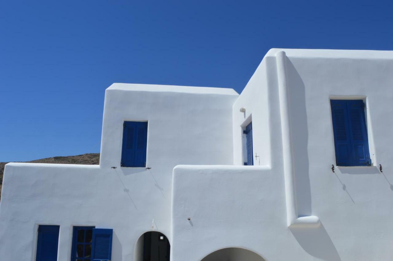 Superb View House-Sikinos Island-Chorio Villa Eksteriør bilde